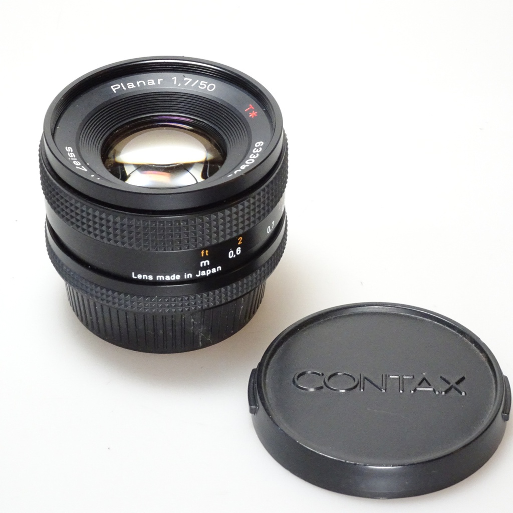 Carl Zeiss planar 50mmF1.7 キヤノン（Review: Carl Zeiss